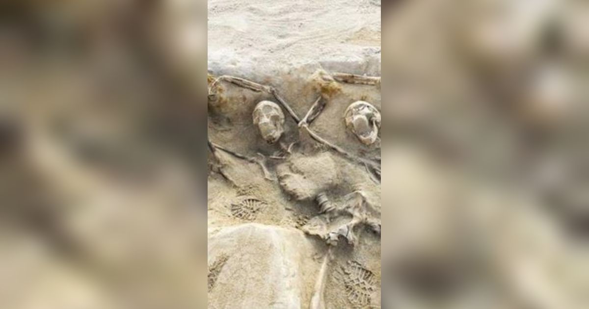 Mencekam, Makam Yunani Kuno Berisi Ribuan Kerangka Manusia Ditemukan dalam Kondisi Diborgol