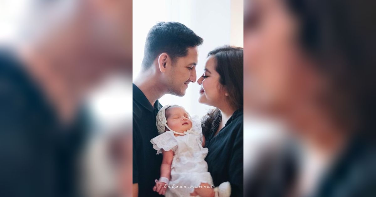 Deretan Foto Terbaru Baby Shafanina Putri Tasya Kamila, Ekspresinya Gemesin Banget!