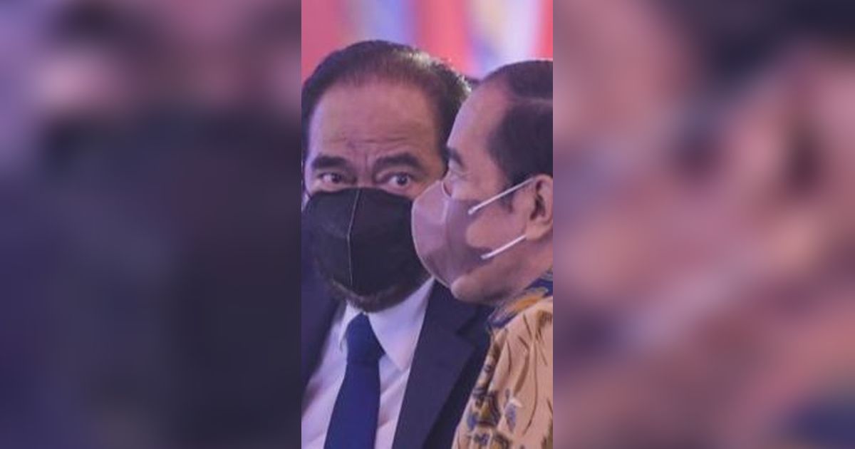 VIDEO: Jokowi Santai Tanggapi Kritik Keras Surya Paloh Soal Revolusi Mental Tak Optimal