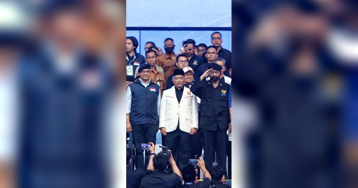 Pertemuan Tim 8 Anies Batal Digelar usai Surya Paloh bertemu Jokowi, Ada Apa?