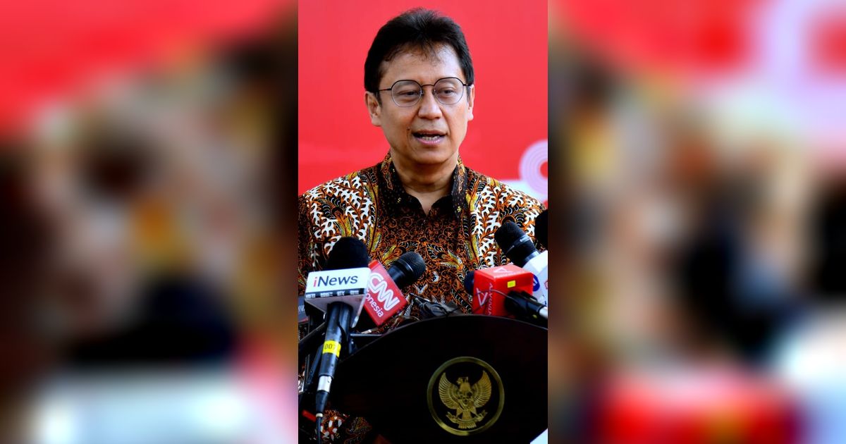 Menkes: Setiap Tahun 969 Ribu Warga Indonesia terkena TBC