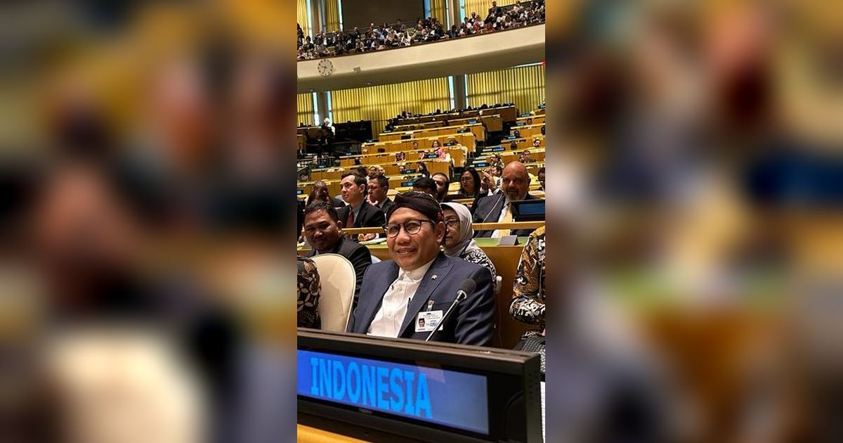 Hadiri Pertemuan di Markas PBB, Mendes PDTT Pamerkan Pelokalan SDGs sampai ke Desa