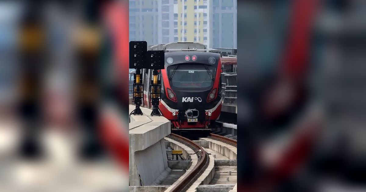 Kemenhub Resmi Tetapkan Tarif LRT Jabodebek: Rp5.000 untuk 1 Km Pertama, Tarif Paling Jauh Rp24.600