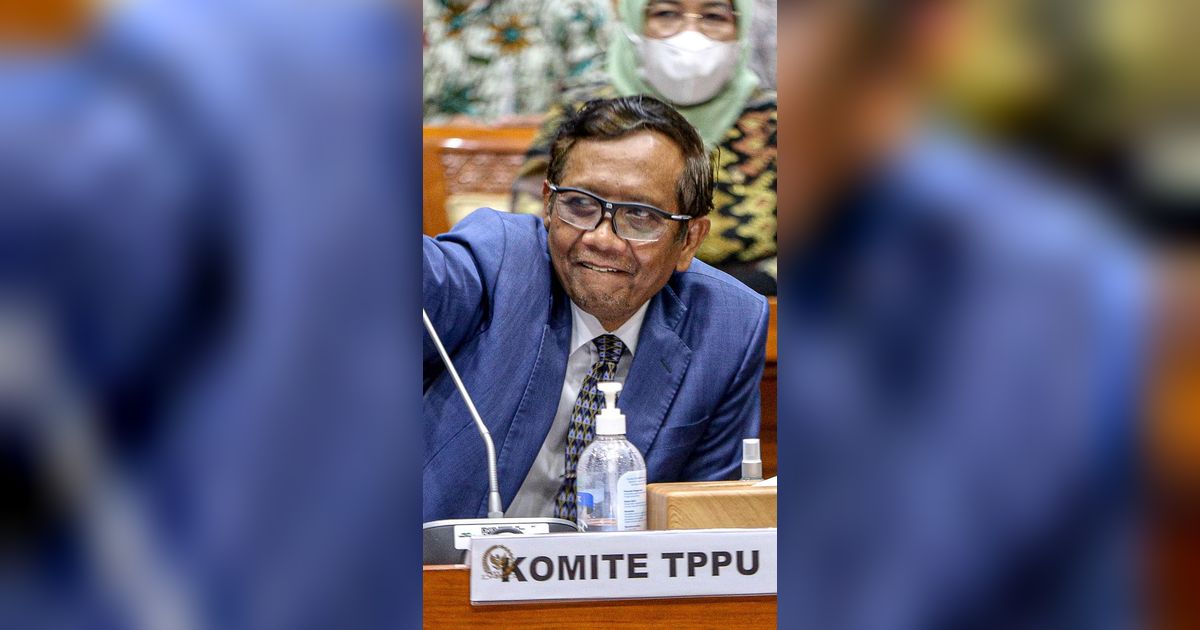 Mahfud MD ke Luhut: Pencegahan Korupsi Belum Bagus, OTT Tak Bisa Dihapuskan