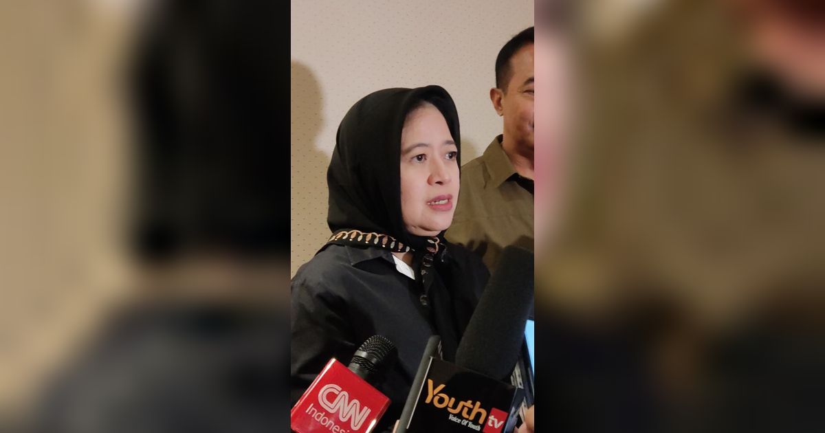 Pakai Kerudung, Puan: Tidak Pencitraan, Bukan Capres