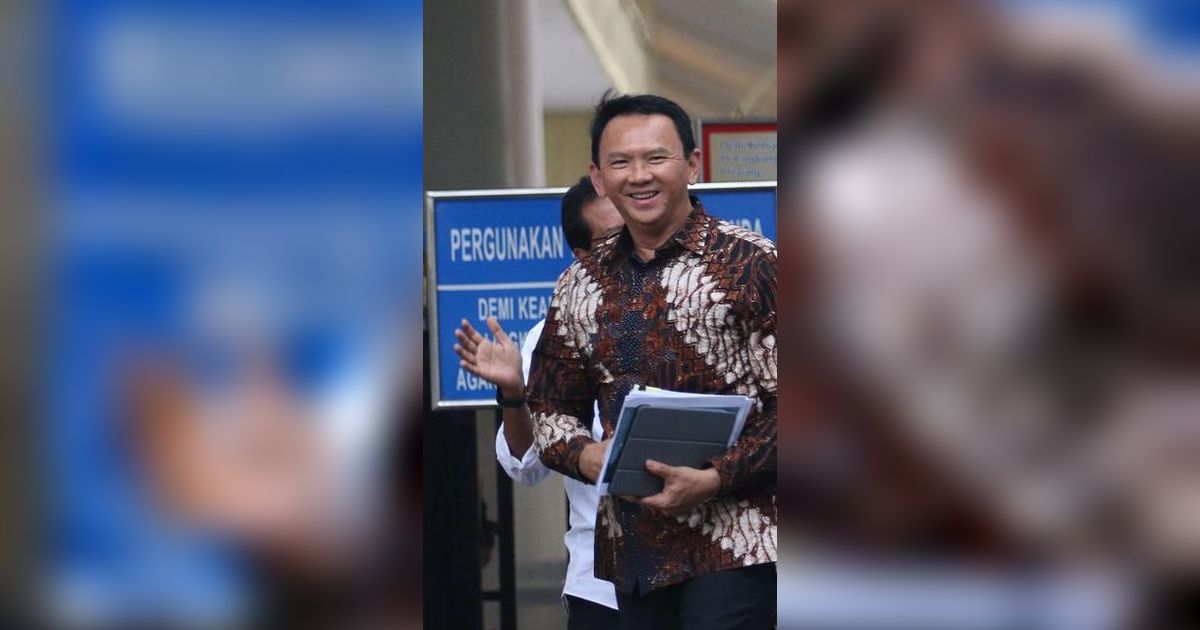 Ahok Temui Erick Thohir di Kementerian BUMN, Apa yang Dibahas?