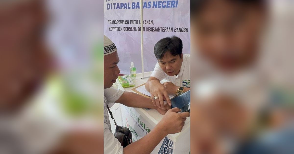 Layanan Jemput Bola BPJS Kesehatan Jangkau Warga Pulau Bunaken