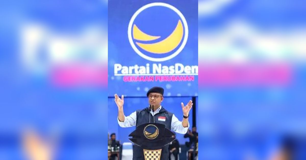 Ketika Jokowi Penasaran Nama Cawapres Anies, sampai Tanya Surya Paloh