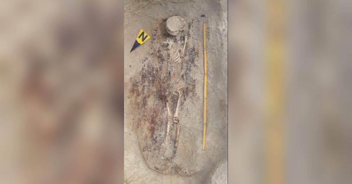 Tengkorak Serigala Ditemukan dalam Makam Berusia 2.000 Tahun, Bisa Cegah Arwah Bangkit dari Kubur