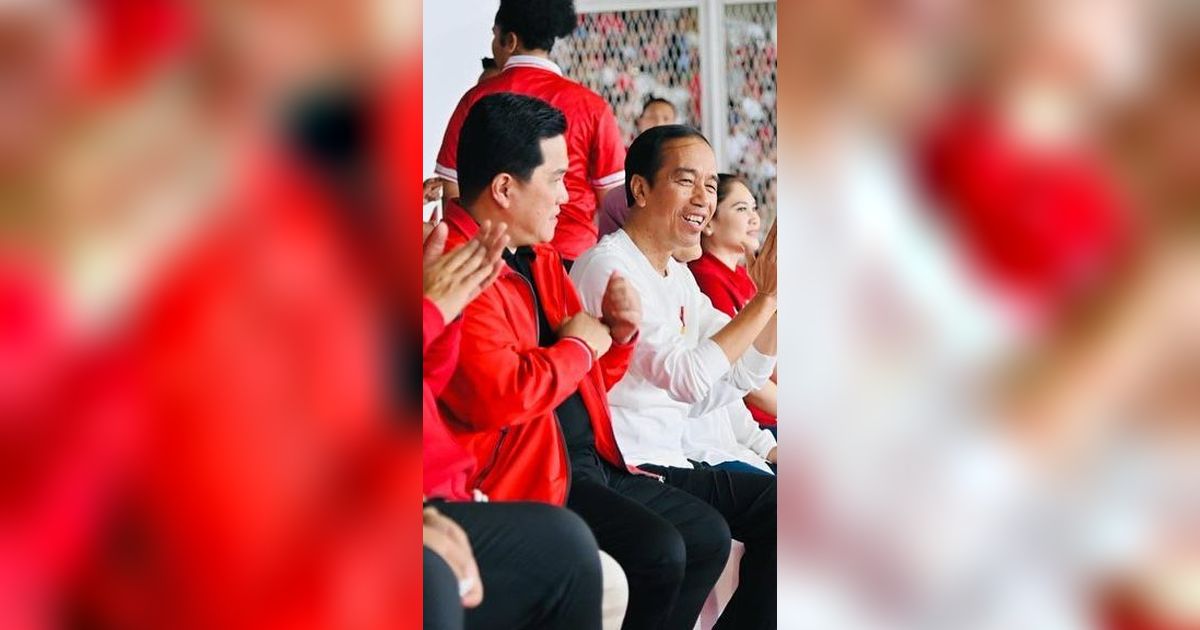 VIDEO: Presiden Jokowi Pertemukan Prabowo dan Erick Thohir, Ada Arahan Khusus!