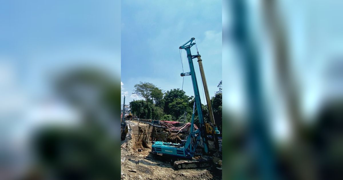 Mengintip Progres Pengerjaan Jembatan Otista Bogor, Kapan Selesainya?