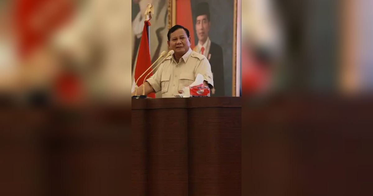 Anak Muda Lebih Pilih Prabowo jadi Capres, Ini Alasannya