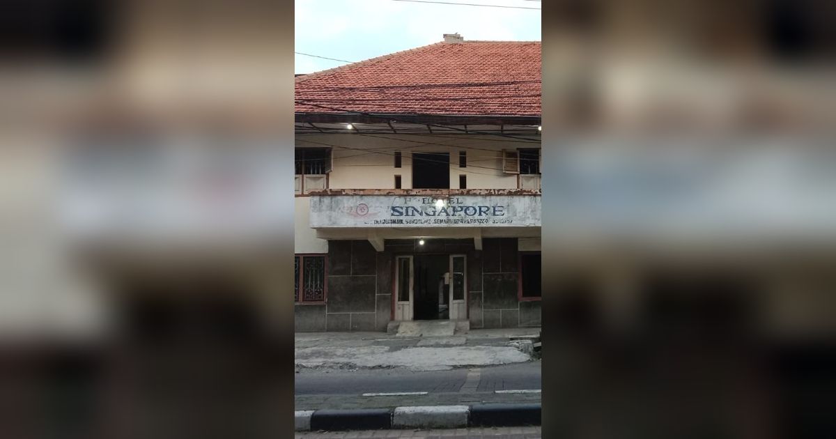 Hotel Singapore Semarang, Saksi Bisu Kebiadaban Tentara Jepang Paksa Para Perempuan Jadi Budak Seks