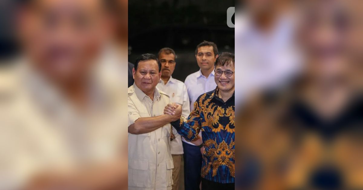 VIDEO: Pertemuan Politisi PDIP Budiman Sudjatmiko dengan Prabowo, Kenang Masa Orde Baru