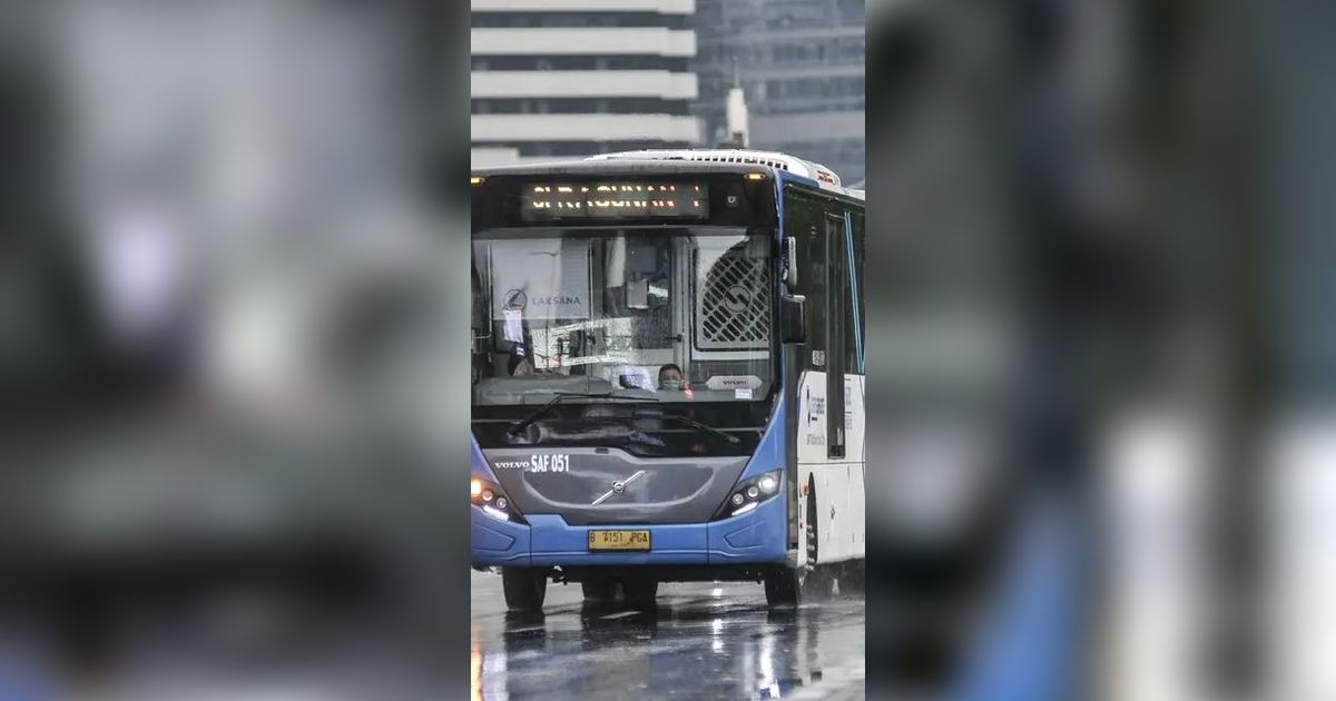 Ini Hasil Uji Coba Transjakarta Rute ke Soekarno-Hatta Selama 2 Pekan