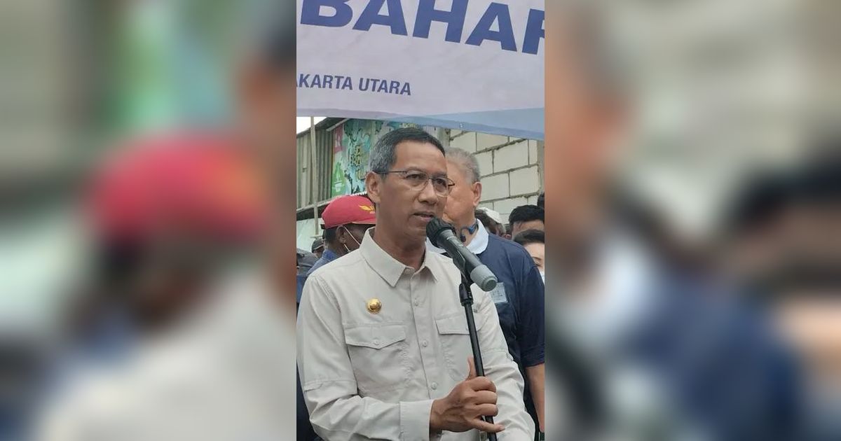 Begini Langkah Heru Budi Turunkan Kemiskinan di Jakarta