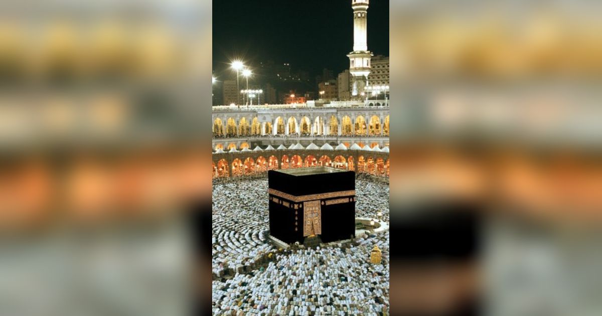 Momen Kiswah, Kain Penutup Ka'bah Diganti Tiap 1 Muharram