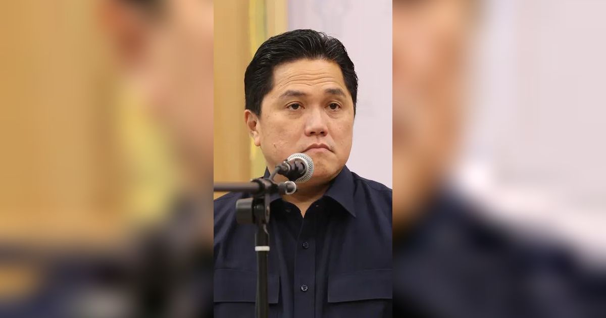 Erick Thohir Ungkap Isi Pertemuan dengan Jokowi dan Prabowo di Istana Bogor