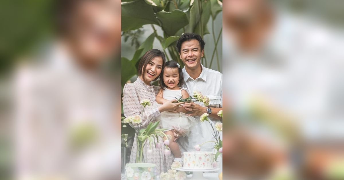 Genap Berusia 2 Tahun, Potret Gianna Mae Anak Dion Wiyoko yang Makin Cantik Kayak Anak Korea