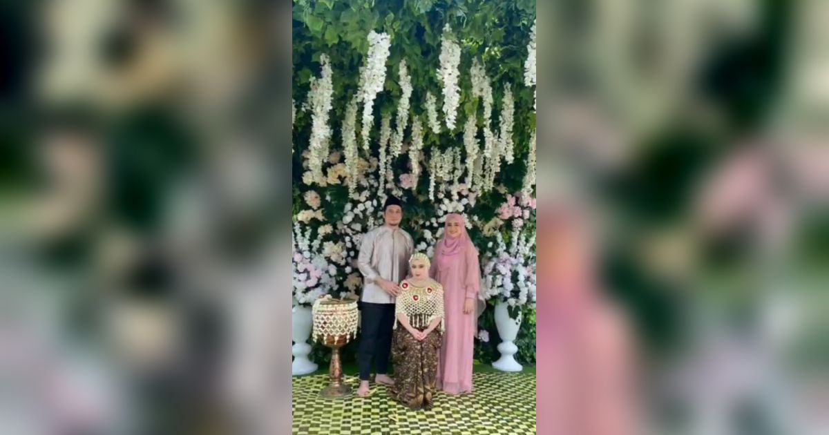 Anak Tengku Firmansyah Akan Menikah, Transformasinya dari Kecil hingga Kini Bikin Pangling