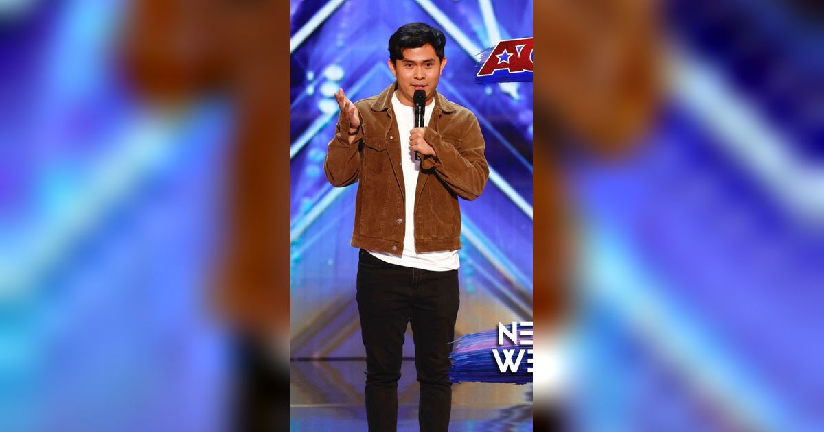 Cakra Khan Ikut America's Got Talent, Sukses Dapat Standing Applause Juri