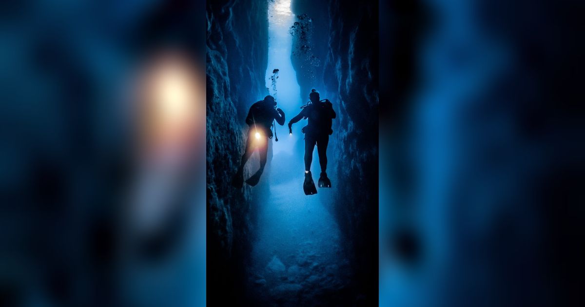 Melihat 'Kota' Misterius di Bawah Laut, Bukan Buatan Manusia