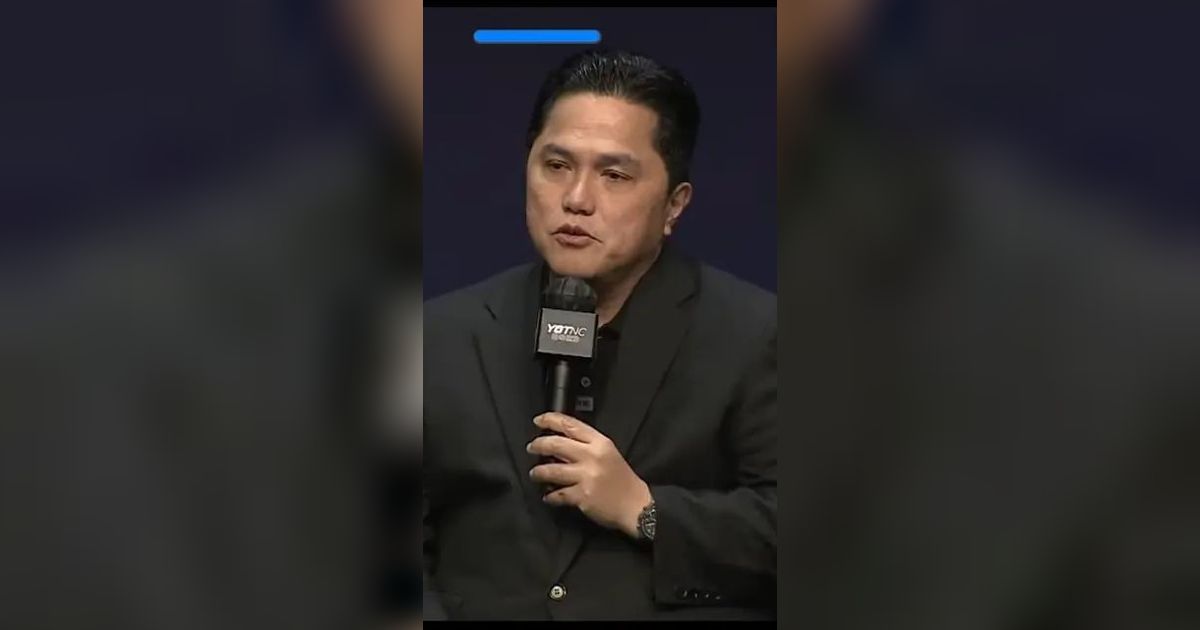 Erick Thohir Bocorkan Hasil Pertemuan dengan Presiden Jokowi dan Prabowo