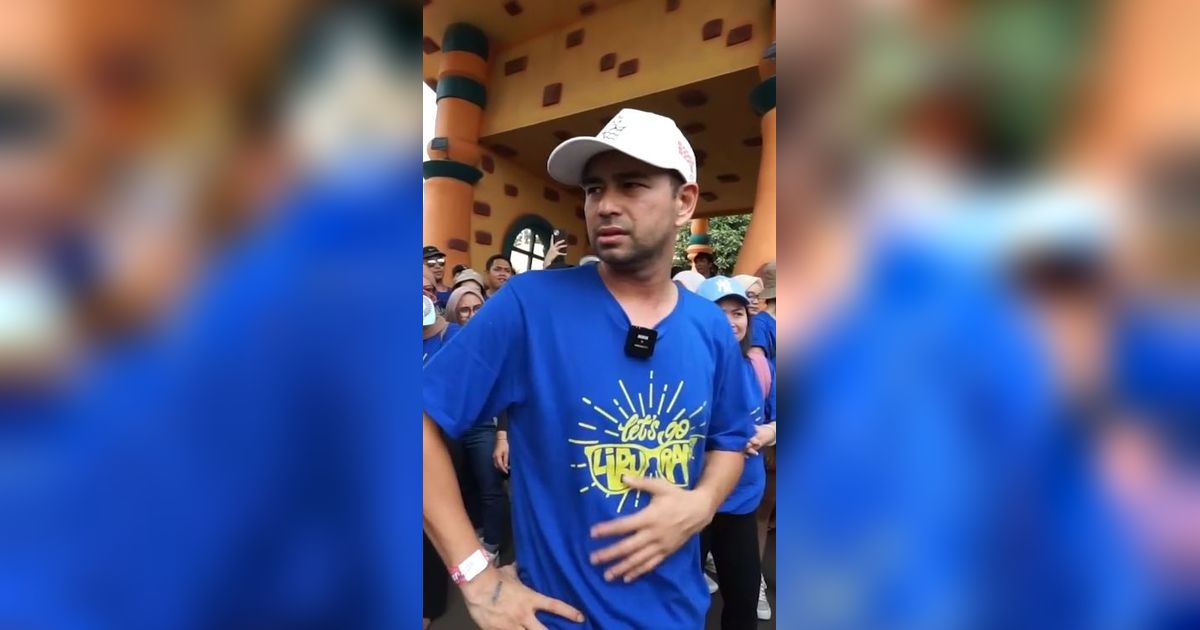 Raffi Ahmad Paksa Karyawannya Libur, Malah Diajak Jalan-Jalan ke Dufan