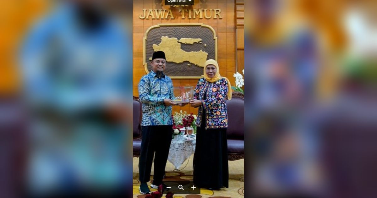 Jalin Kerja Sama, Gubernur Sulsel Bertemu Khofifa