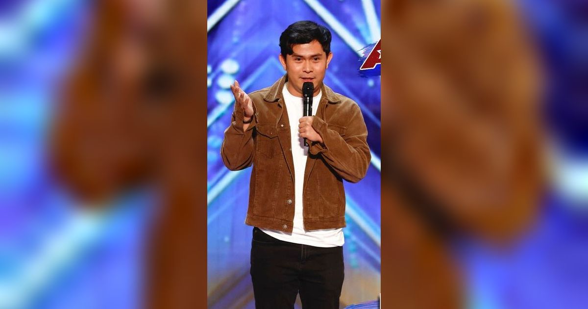 10 Momen Cakra Khan Tampil di Panggung America's Got Talent, Dapat Standing Ovation dari Empat Juri