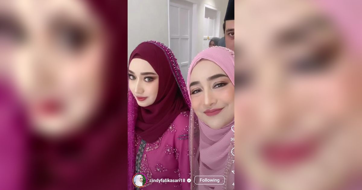 Segera Menikah, Momen Siraman Putri Cantik Tengku Firmansyah & Cindy Fatikasari