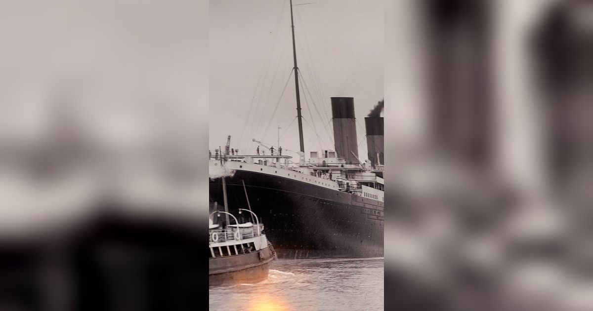 111 Tahun Berlalu, Begini Penampakan Terbaru Bangkai Kapal Titanic