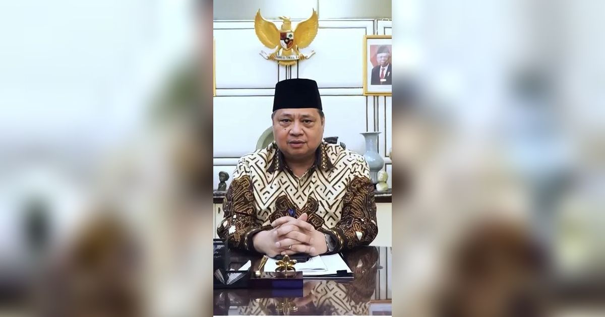 Sempat Mangkir, Airlangga Siap Hadiri Pemeriksaan Kejagung Terkait Kasus Minyak Goreng