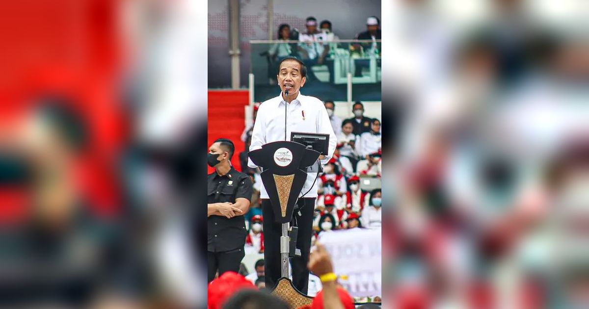 Jokowi Puji Penurunan Angka Stunting di Bengkulu Jadi 18 Persen