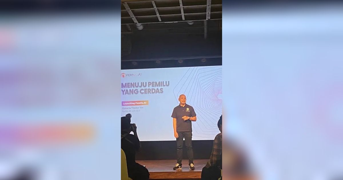 Platform Kampanye PEMILU.AI Diluncurkan Hari Ini, Begini Kecanggihannya