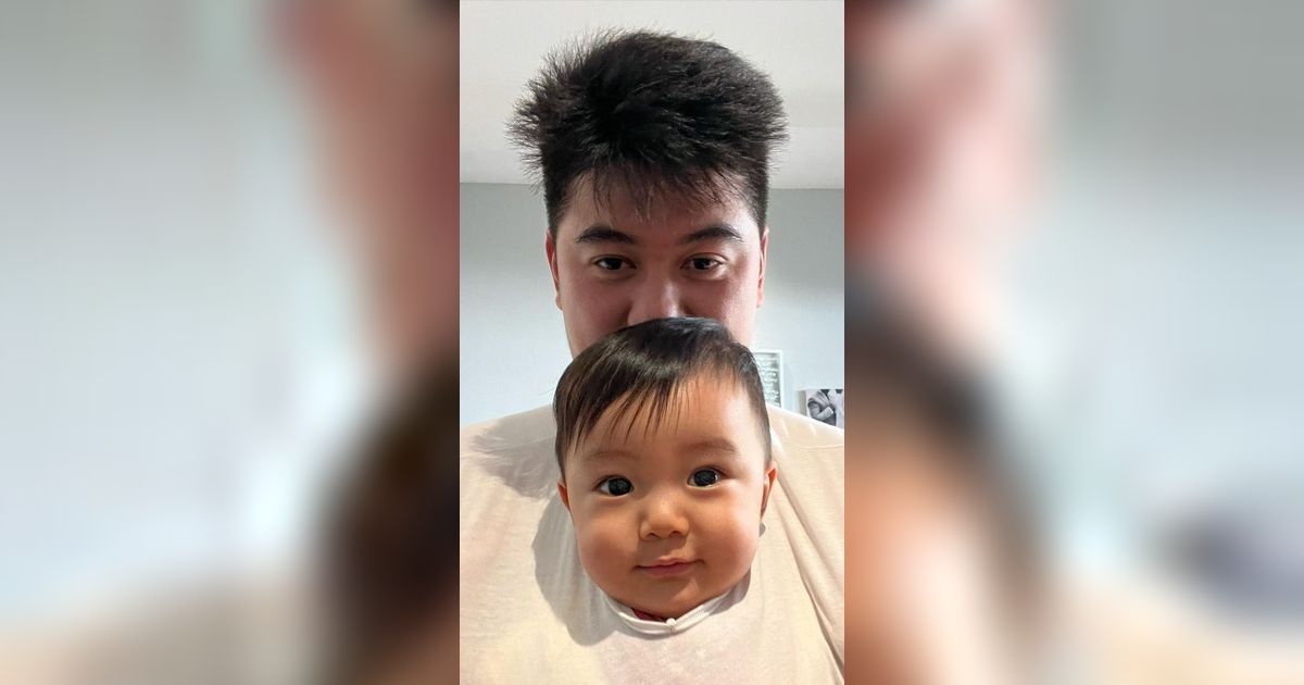 10 Potret Terbaru Baby Timo Anak Chef Arnold Kini Menginjak 7 Bulan, Gemesin Banget!