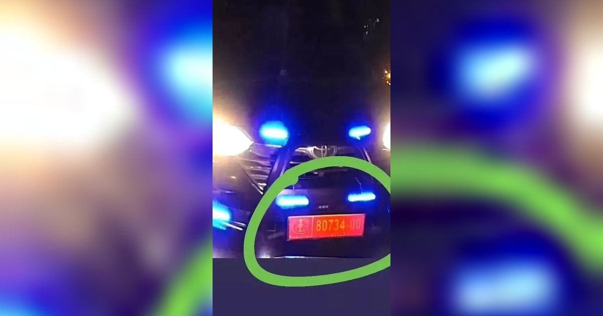 Viral Mobil Ngebut Lawan Arah Pakai Pelat Dinas TNI, Kapuspen Buka Suara