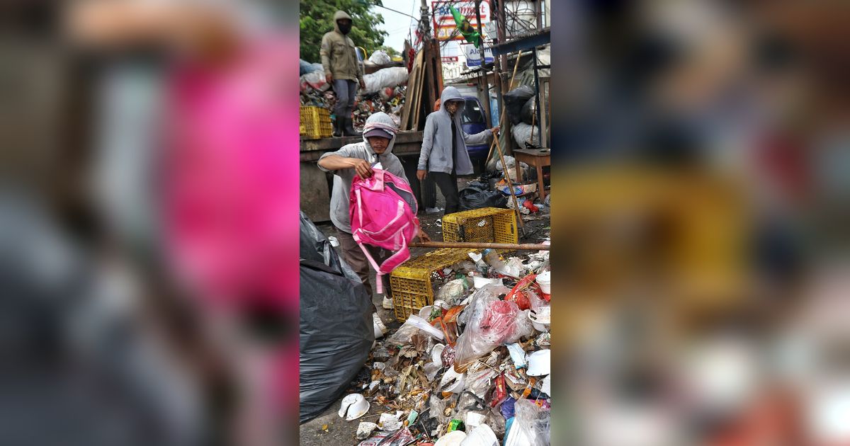 FOTO: Potret Mereka yang Hidup dari Sampah, Beginilah Perjuangannya Setiap Hari