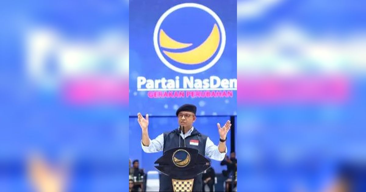 Demokrat: Cawapres Anies Baswedan Sudah Diputuskan, Tinggal Diumumkan