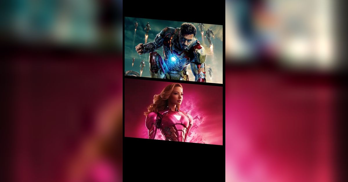 Jika 6 Film Superhero Diubah Jadi Barbie dengan AI Tool, Midjourney