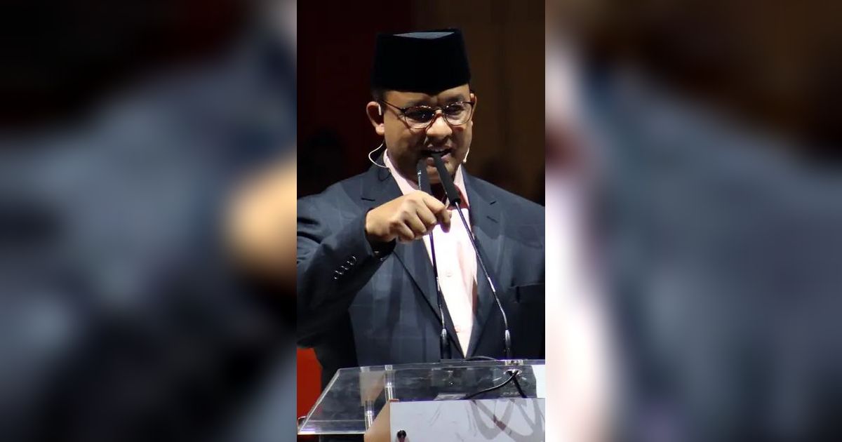 Reaksi Anies Baswedan soal Demokrat Sebut Nama Cawapres Sudah Diputuskan