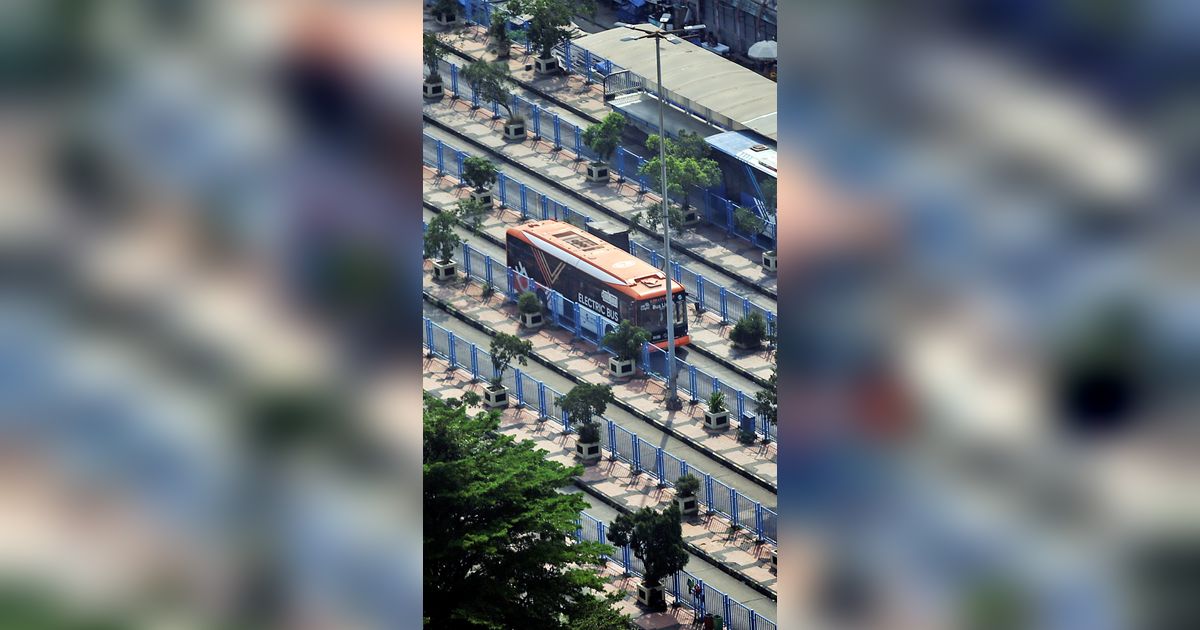 FOTO: Bakal Dimodernisasi, Terminal Blok M Nantinya Terkoneksi MRT hingga Lahan Terbuka Hijau