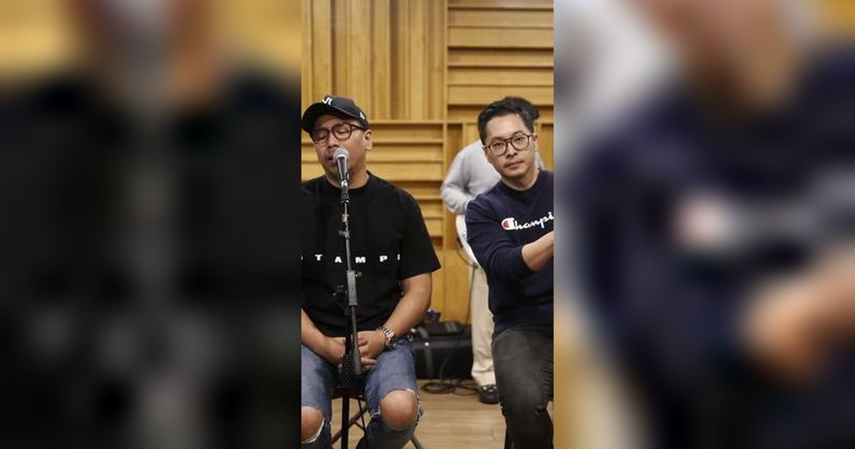 Momen Latihan Bersama Sammy Simorangkir dan Kerispatih Jelang Konser 'Gen-P Generasi Pesta', Siap Hadirkan Penampilan Spesial