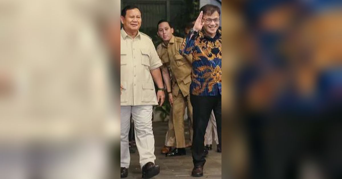 Budiman Blak-Blakan Ungkap Isi Pertemuan dengan Prabowo, Bicara Legacy Jokowi