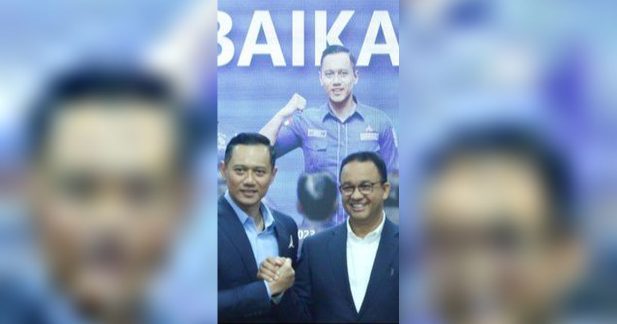 Demokrat: AHY Sangat Memenuhi ‘Kriteria 0’ Cawapres Anies Baswedan