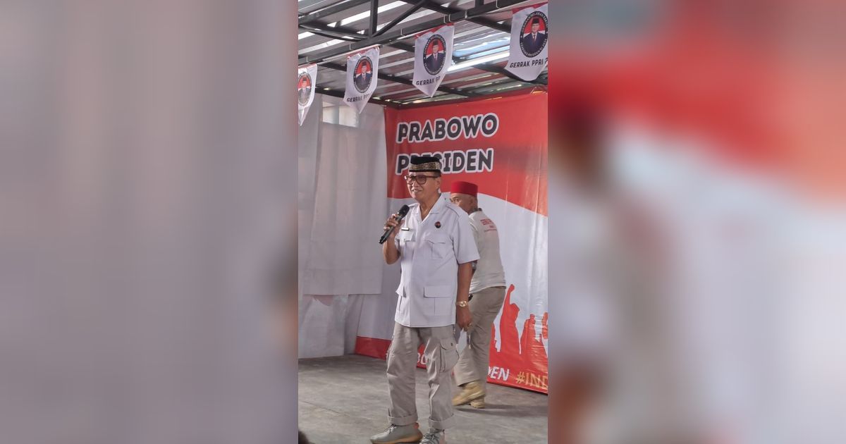 Mantan Kapolda Metro hingga Eks Kasau Deklarasi Dukung Prabowo Capres 2024