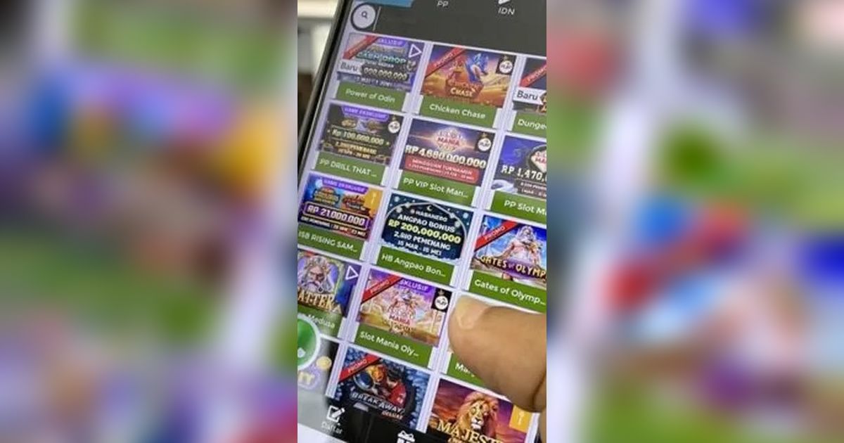 Anggota DPRD DKI Cinta Mega Diduga Main Game Slot, Permainan Apa Itu?
