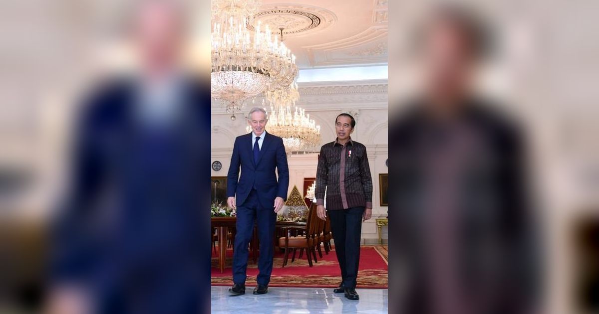 Pemerintah 'Endorse' Tony Blair untuk Promosikan Proyek Pembangunan IKN Nusantara