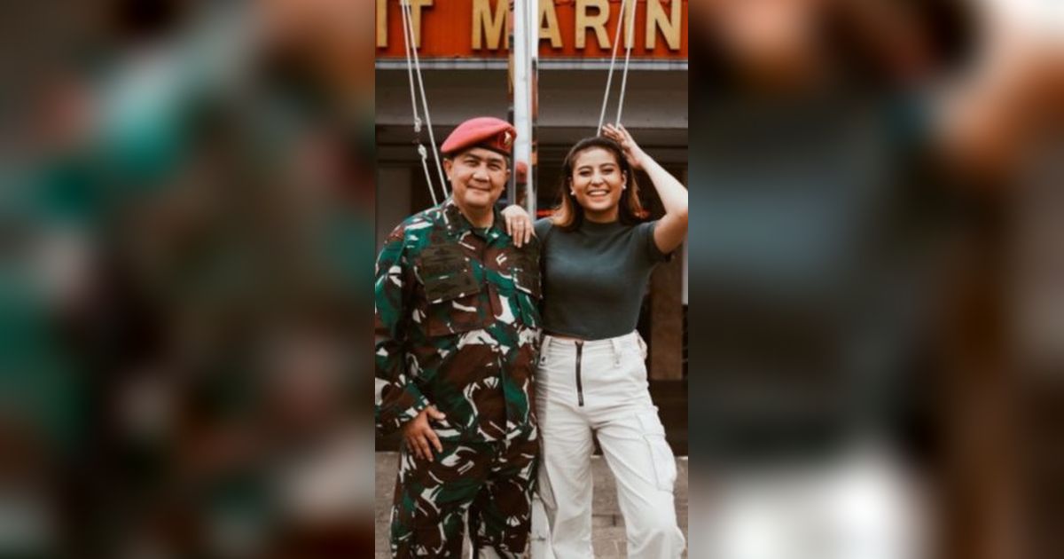 Tak Banyak yang Tahu, Para Artis Cantik ini Ternyata Ayahnya Polisi dan Jenderal TNI