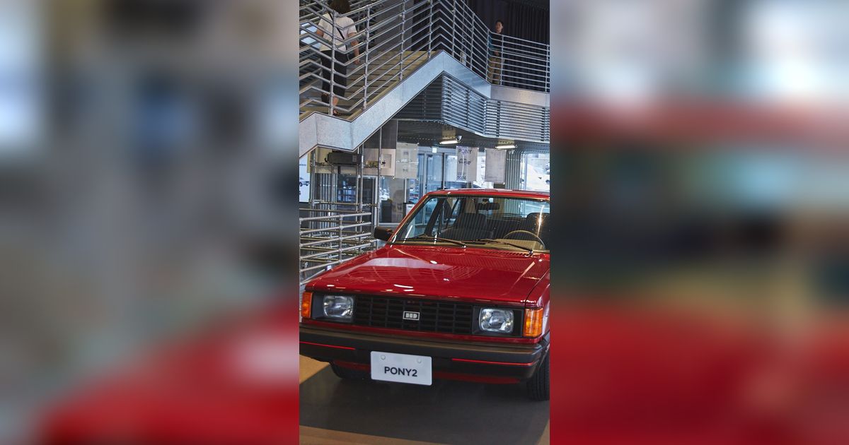 Hyundai Pony, Sang Legenda dari Korsel